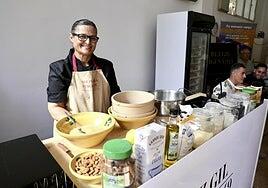 Un frangollo en vivo para celebrar el día del padre