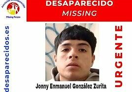 Buscan en Tacoronte al menor Jonny Enmanuel González Zurita