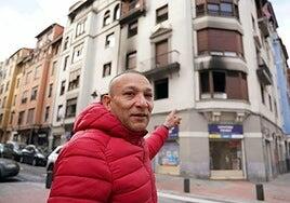 «Saqué al señor, pero me queda el pesar de no haber podido auxiliar a la mujer»