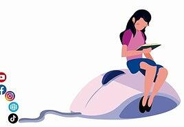 Por qué las redes sociales son las inesperadas mejores amigas de los libros