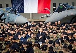 Francia reforzará su paraguas nuclear: «Hay que estar preparados y protegidos»