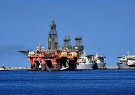 Una de las plataformas más avanzadas del mundo recala en La Luz