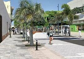 Un solo sentido y más espacios para el peatón en la vía central de El Tablero