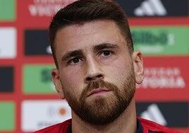 Unai Simón saca las garras: «Dudar de Iñigo Martínez es una falta de respeto»