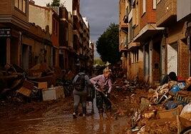 Récord de desplazados por eventos climáticos extremos en 2024