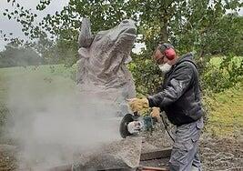 De Pájara a Normandía, «mi segunda casa, aunque paso frío»