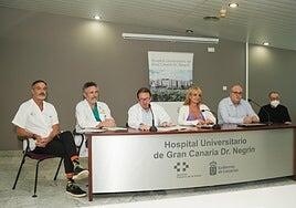 El Doctor Negrín, en la élite médica con más de cien trasplantes de corazón desde 2019