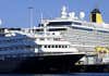 Cuatro llamativos cruceros asombran en Santa Catalina
