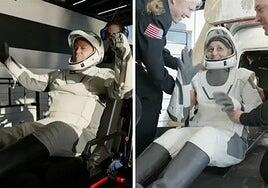 Los astronautas atrapados en la ISS ya están de vuelta en la Tierra