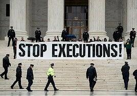 Ejecuciones con nitrógeno: 19 minutos de agonía