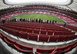 El Metropolitano acogerá la final de la Champions en 2027