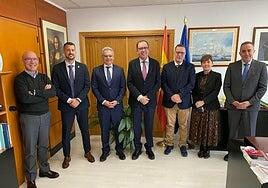 Educación e Instituciones Penitenciarias abordan un nuevo convenio para la oferta formativa de los centros penitenciarios