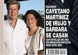 Cayetano Martínez de Irujo y Bárbara Mirjan se casan tras una década de amor