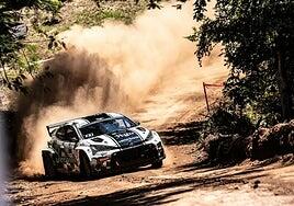El Rally de Kenia, primero del año para Rogelio Peñate en WRC2