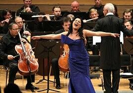 La soprano Anna Netrebko, gran estrella de la V edición del Santa Catalina Classics