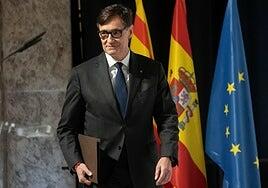 Illa pide que «Madrid no le tenga miedo a Cataluña» en medio de los pactos de Sánchez con Junts