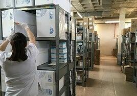 Sanidad invierte 854.000 euros en ampliar el almacenamiento del Hospital majorero