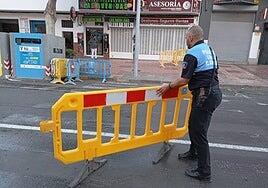 Desprecintado el entorno del edificio con riesgo de derrumbe de Vecindario