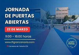 Puertas Abiertas en el Liceo Francés Internacional de Gran Canaria