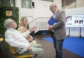 Luis Montull entrelaza el arte y el amor en el Auditorio