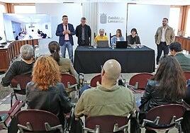 Presentado el PIOT a los siete ayuntamientos