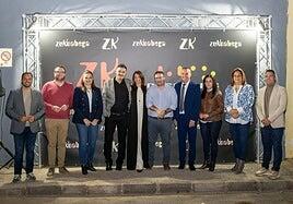 Zukoabega Producciones inaugura su nueva sede con «una noche inolvidable»