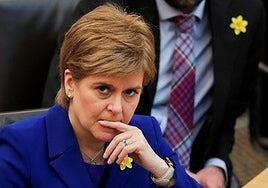 La Policía escocesa cancela la investigación a Sturgeon por las finanzas del SNP