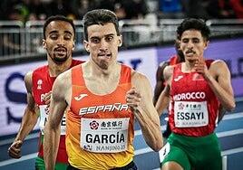 Tres españoles en la final de 1.500 del Mundial de Nanjing