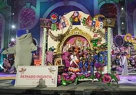 Aylin Climent Padrón se hace con el trono infantil del carnaval de Maspalomas
