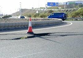 La red viaria de alta capacidad de Gran Canaria suma 37,3 kilómetros sin conservación pública