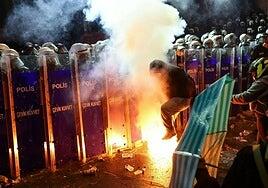 Turquía se enfrenta a las mayores protestas desde 2013 tras el arresto del alcalde de Estambul