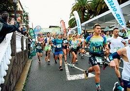 La XIII edición de la Circular Extrema Villa de Moya se convirtió en la más extrema e internacional