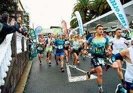 La XIII edición de la Circular Extrema Villa de Moya se convirtió en la más extrema e internacional