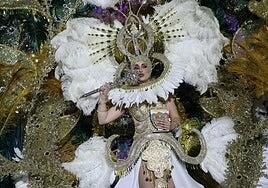Sarina Hernández, reina del carnaval de Maspalomas 2025