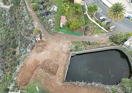 Turcón denuncia un atentado medioambiental en Los Cernícalos