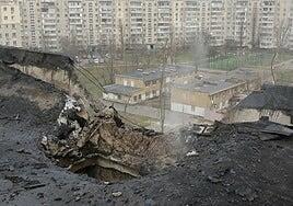 Comienzan en Riad las «difíciles negociaciones» de paz horas después de que drones rusos maten a nueve personas en Ucrania