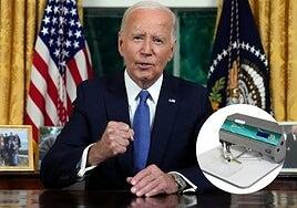 El bolígrafo por el que podrían anularse los indultos de última hora concedidos por Joe Biden