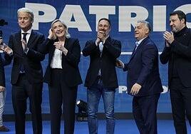 El apoyo a Trump divide a la extrema derecha europea