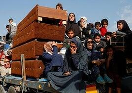 Israel crea un organismo para la salida «voluntaria» de la población de Gaza