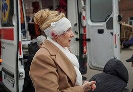 Al menos 88 heridos, 17 de ellos niños, en un bombardeo ruso sobre Sumy mientras se negocia la tregua en Riad