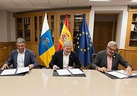 El Gobierno canario y la ULPGC se alían para modernizar el sector primario