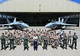 El Ala 46 se despliega en Grecia para participar en el mayor ejercicio Iniochos de la historia