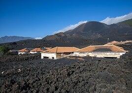 Tazacorte recupera 8 de 42 accesos a fincas afectados por el volcán Tajogaite