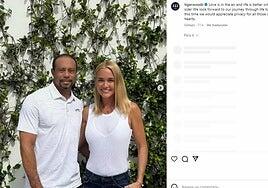 Tiger Woods confirma su romance con la exmujer de Donald Trump Jr.