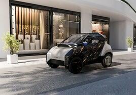 FT-Me, el prototipo con el que Toyota se anticipa a la futura movilidad urbana