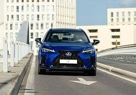 Más prestaciones y seguridad para el crossover urbano de Lexus, el UX