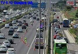 Heridas 14 personas, entre ellos ocho menores, tras una colisión entre una furgoneta y una guagua escolar en La Laguna