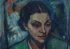 El universo pictórico de la misteriosa pintora Gina Berndtson se exhibe en la Casa de Colón