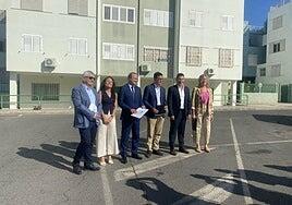 Desarrolla Obras y Servicios ejecutará por 4,6 millones el arreglo en el sur de la urbanización La Paz