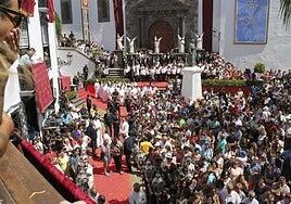 El Senado respalda la candidatura de la Bajada de la Virgen de Las Nieves en la Unesco